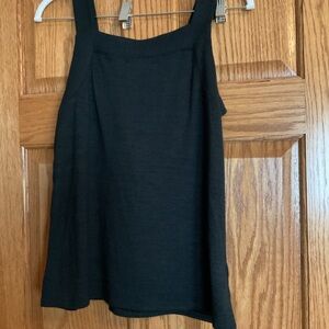 Women’s Gap Black Sleeveless Women's Sweater tank tie back small